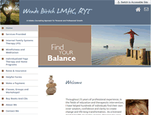 Tablet Screenshot of holisticcounselwny.com